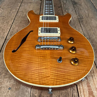SOLD - Hamer Artist Custom 2004 Amber - Mahar's Vintage Guitars