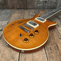 SOLD - Hamer Artist Custom 2004 Amber - Mahar's Vintage Guitars