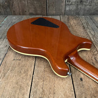 SOLD - Hamer Artist Custom 2004 Amber - Mahar's Vintage Guitars