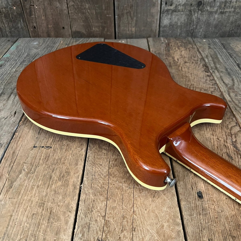 SOLD - Hamer Artist Custom 2004 Amber - Mahar's Vintage Guitars