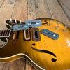 SOLD - Harmony H - 75 1960 through 1963 Honey Burst - Mahar's Vintage Guitars