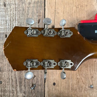 SOLD - Harmony H - 75 1960 through 1963 Honey Burst - Mahar's Vintage Guitars