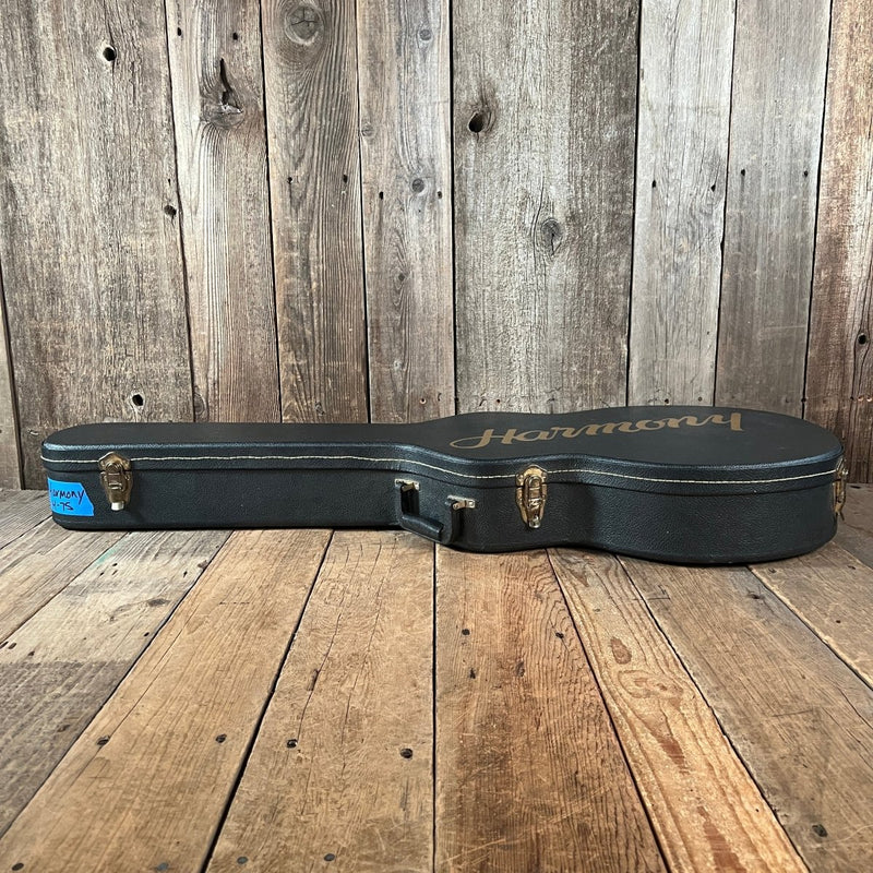 SOLD - Harmony H - 75 1960 through 1963 Honey Burst - Mahar's Vintage Guitars