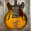 SOLD - Harmony H - 75 1960 through 1963 Honey Burst - Mahar's Vintage Guitars
