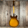 SOLD - Harmony H - 75 1960 through 1963 Honey Burst - Mahar's Vintage Guitars