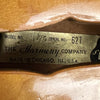 SOLD - Harmony H - 75 1960 through 1963 Honey Burst - Mahar's Vintage Guitars
