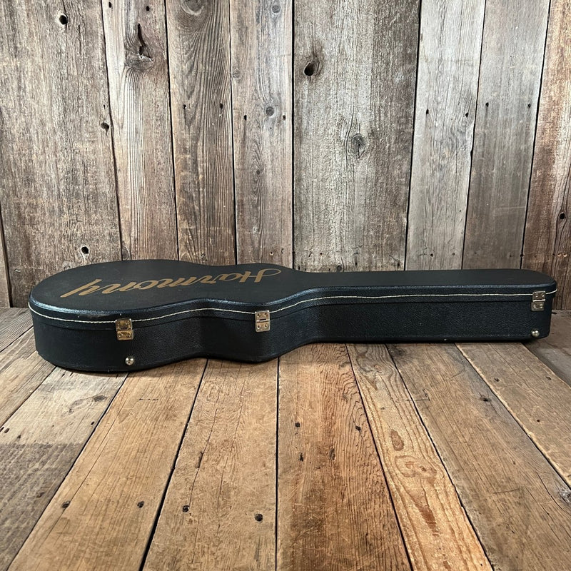 SOLD - Harmony H - 75 1960 through 1963 Honey Burst - Mahar's Vintage Guitars