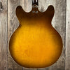 SOLD - Harmony H - 75 1960 through 1963 Honey Burst - Mahar's Vintage Guitars