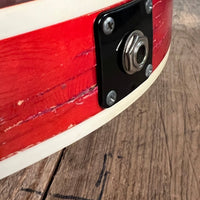 SOLD - Harmony H - 77 Redburst 1963 with Bigsby - Mahar's Vintage Guitars