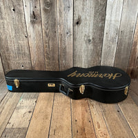 SOLD - Harmony H - 77 Redburst 1963 with Bigsby - Mahar's Vintage Guitars