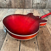SOLD - Harmony H - 77 Redburst 1963 with Bigsby - Mahar's Vintage Guitars