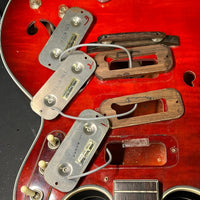 SOLD - Harmony H - 77 Redburst 1963 with Bigsby - Mahar's Vintage Guitars