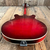 SOLD - Harmony H - 77 Redburst 1963 with Bigsby - Mahar's Vintage Guitars