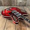 SOLD - Harmony H - 77 Redburst 1963 with Bigsby - Mahar's Vintage Guitars