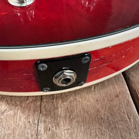 SOLD - Harmony H - 77 Redburst 1963 with Bigsby - Mahar's Vintage Guitars