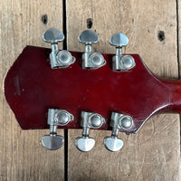 SOLD - Harmony H - 77 Redburst 1963 with Bigsby - Mahar's Vintage Guitars