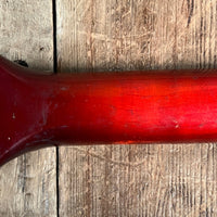SOLD - Harmony H - 77 Redburst 1963 with Bigsby - Mahar's Vintage Guitars