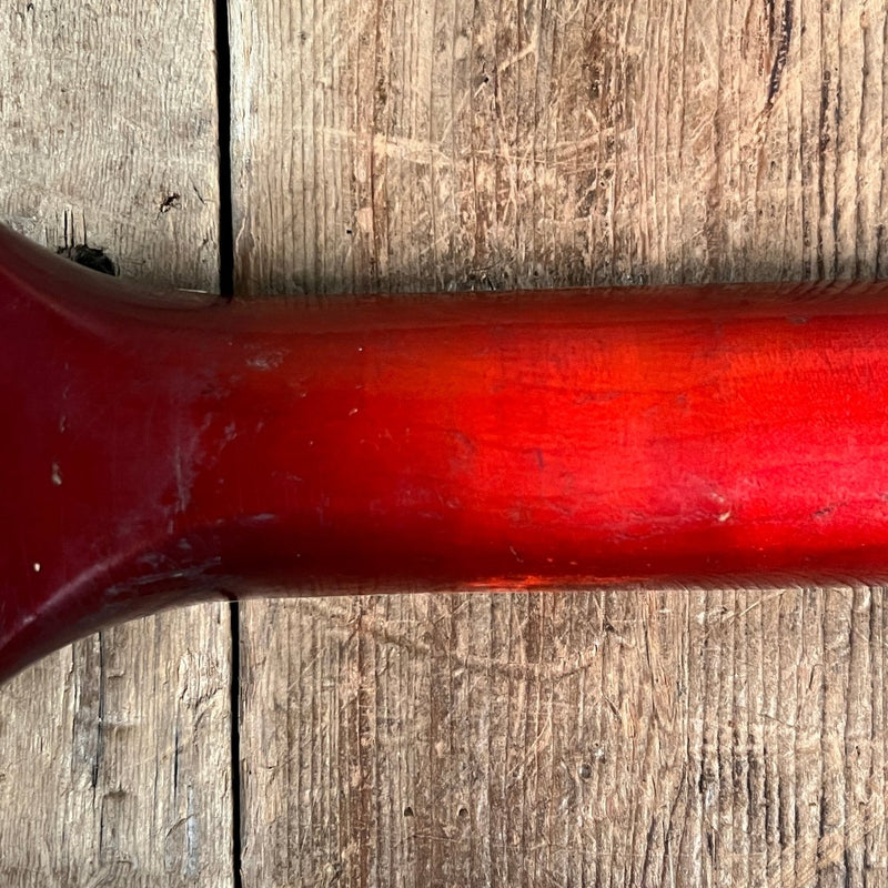 SOLD - Harmony H - 77 Redburst 1963 with Bigsby - Mahar's Vintage Guitars