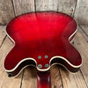 SOLD - Harmony H - 77 Redburst 1963 with Bigsby - Mahar's Vintage Guitars