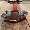 SOLD - Harmony H - 77 Redburst 1963 with Bigsby - Mahar's Vintage Guitars