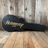 SOLD - Harmony H - 77 Redburst 1963 with Bigsby - Mahar's Vintage Guitars