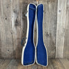 SOLD - Harmony H2 Lap Steel 1962 White MOTS Pearloid - Mahar's Vintage Guitars