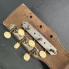 SOLD - Harmony H2 Lap Steel 1962 White MOTS Pearloid - Mahar's Vintage Guitars