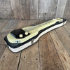SOLD - Harmony H2 Lap Steel 1962 White MOTS Pearloid - Mahar's Vintage Guitars