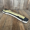 SOLD - Harmony H2 Lap Steel 1962 White MOTS Pearloid - Mahar's Vintage Guitars