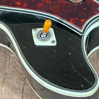SOLD - Harmony Meteor H - 70 1959 Sunburst - Mahar's Vintage Guitars