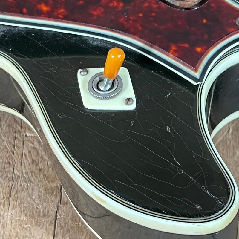 SOLD - Harmony Meteor H - 70 1959 Sunburst - Mahar's Vintage Guitars