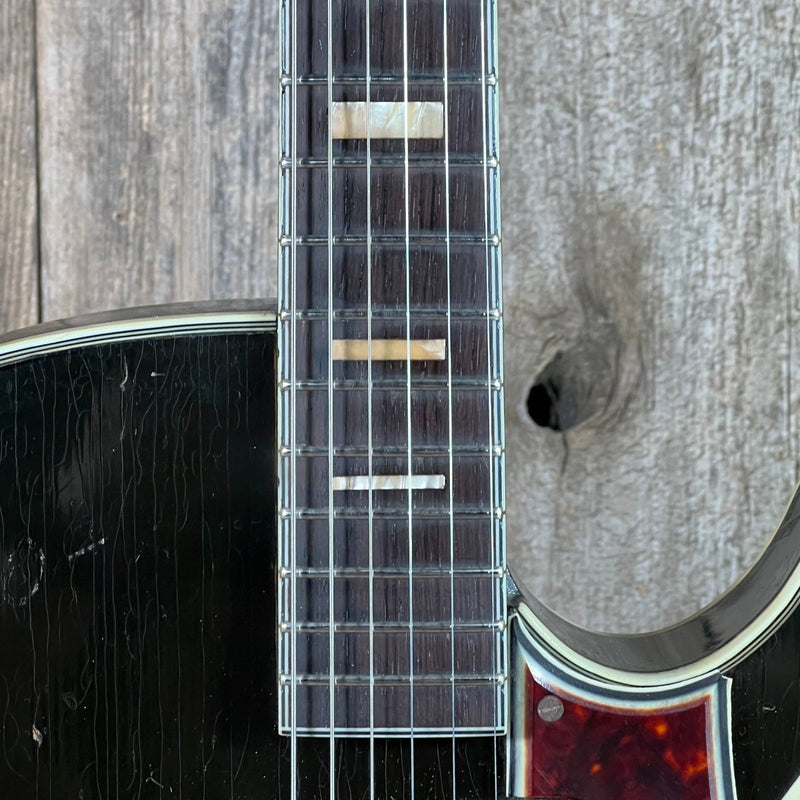 SOLD - Harmony Meteor H - 70 1959 Sunburst - Mahar's Vintage Guitars