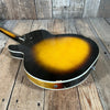 SOLD - Harmony Meteor H - 70 1959 Sunburst - Mahar's Vintage Guitars