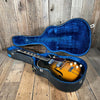 SOLD - Harmony Meteor H - 70 1959 Sunburst - Mahar's Vintage Guitars