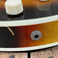 SOLD - Harmony Meteor H - 70 1959 Sunburst - Mahar's Vintage Guitars