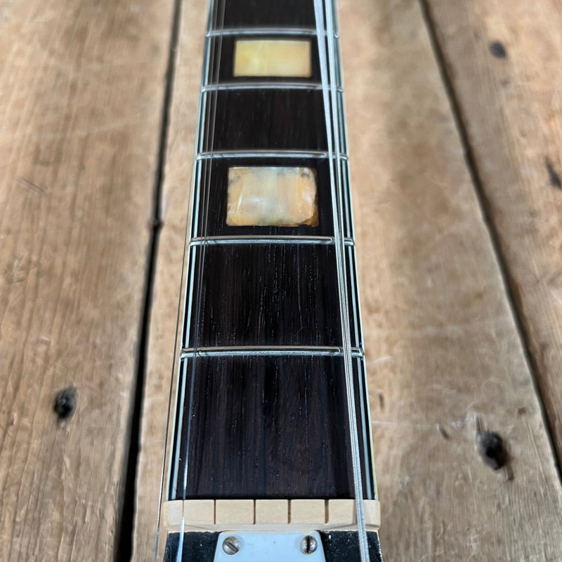 SOLD - Harmony Meteor H - 70 1959 Sunburst - Mahar's Vintage Guitars