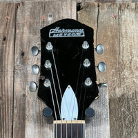 SOLD - Harmony Meteor H - 70 1959 Sunburst - Mahar's Vintage Guitars