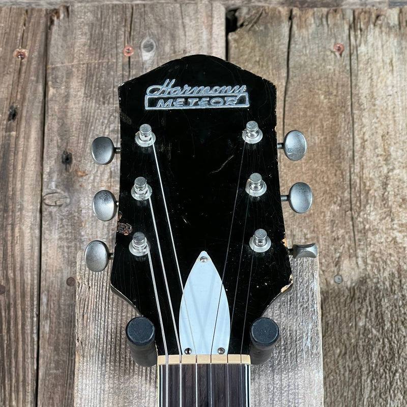 SOLD - Harmony Meteor H - 70 1959 Sunburst - Mahar's Vintage Guitars