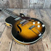 SOLD - Harmony Meteor H - 70 1959 Sunburst - Mahar's Vintage Guitars