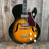 SOLD - Harmony Meteor H - 70 1959 Sunburst - Mahar's Vintage Guitars