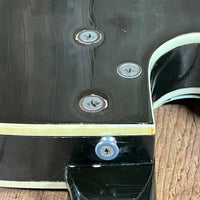 SOLD - Harmony Meteor H - 70 1959 Sunburst - Mahar's Vintage Guitars