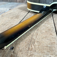 SOLD - Harmony Meteor H - 70 1959 Sunburst - Mahar's Vintage Guitars
