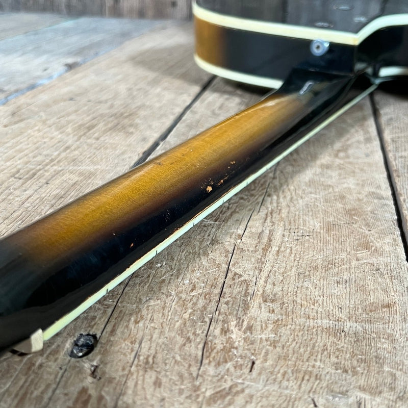 SOLD - Harmony Meteor H - 70 1959 Sunburst - Mahar's Vintage Guitars