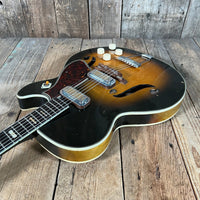 SOLD - Harmony Meteor H - 70 1959 Sunburst - Mahar's Vintage Guitars
