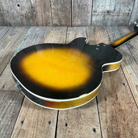 SOLD - Harmony Meteor H - 70 1959 Sunburst - Mahar's Vintage Guitars