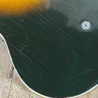 SOLD - Harmony Meteor H - 70 1959 Sunburst - Mahar's Vintage Guitars