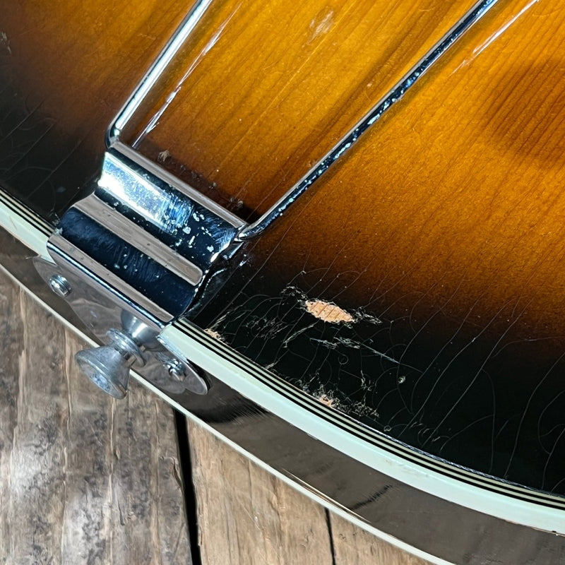 SOLD - Harmony Meteor H - 70 1959 Sunburst - Mahar's Vintage Guitars