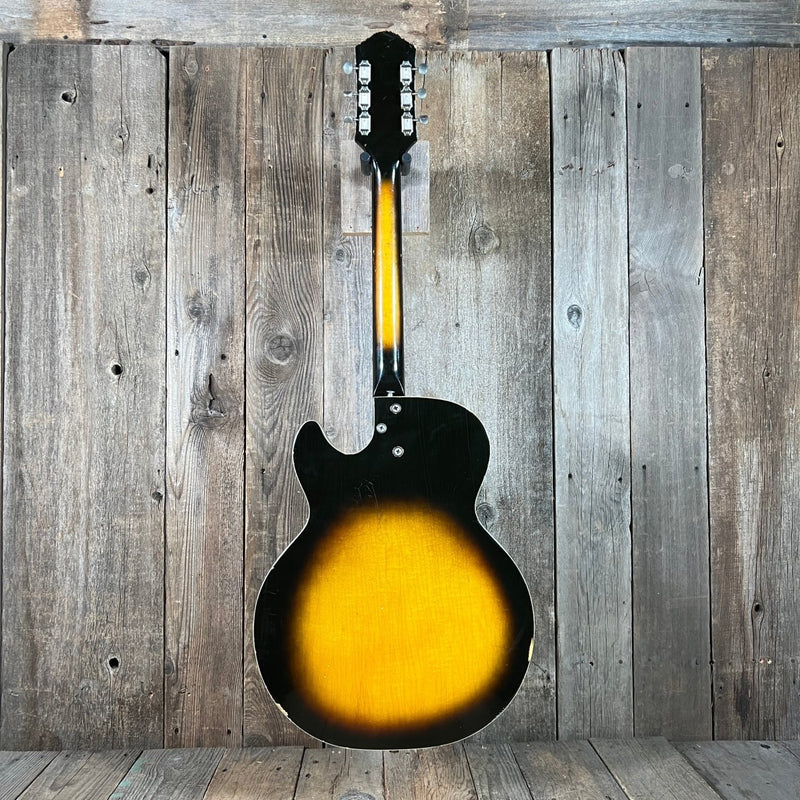 SOLD - Harmony Meteor H - 70 1959 Sunburst - Mahar's Vintage Guitars