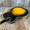 SOLD - Harmony Meteor H - 70 1959 Sunburst - Mahar's Vintage Guitars