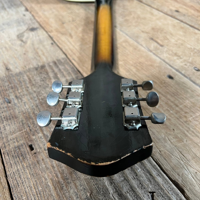 SOLD - Harmony Meteor H - 70 1959 Sunburst - Mahar's Vintage Guitars